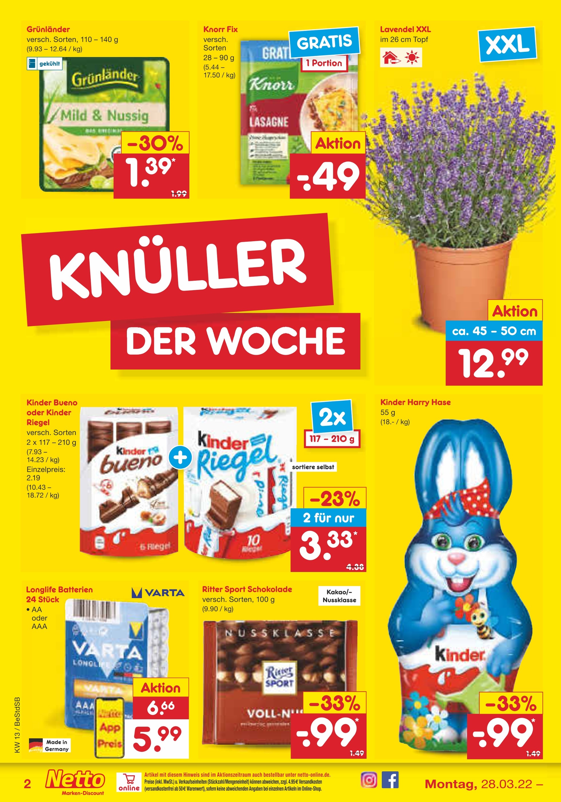 Netto Marken-Discount Berlin - Aktuelle Angebote Im Prospekt