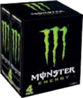 Energy Drink von Monster im aktuellen EDEKA Prospekt für 3,49 €