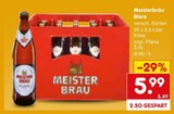 Biere Angebote von Meisterbräu bei Netto Marken-Discount Hohenstein-Ernstthal für 5,99 €