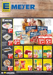 Pizza im EDEKA Prospekt in Seevetal Aktueller EDEKA Prospekt mit Pizza, "Top Angebote", Seite 1