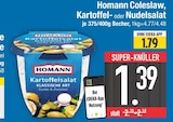 Coleslaw, Kartoffel- oder Nudelsalat von Homann im aktuellen EDEKA Prospekt