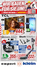 expert Prospekt "Top Angebote", 8 Seiten, 24.10.2026 - 24.10.2026 Aktueller expert Prospekt, "Top Angebote", mit Angeboten der Woche, gültig von 24.10.2026 bis 24.10.2026