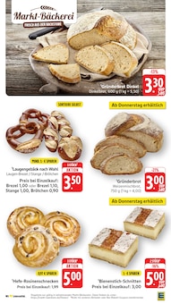 Brot im E center Prospekt "Aktuelle Angebote" mit 67 Seiten (Freiburg (Breisgau))