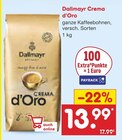 Crema d'Oro im Angebot bei Netto Marken-Discount in Castrop-Rauxel Crema d'Oro Angebote von Dallmayr bei Netto Marken-Discount Castrop-Rauxel für 13,99 €