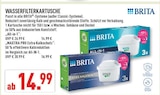 WASSERFILTERKARTUSCHE Angebote von BRITA bei Marktkauf Arnsberg für 14,99 €