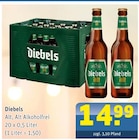 Aktuelle Diebels Angebote bei Getränke Arena in Oberhausen Aktuelles Alt Angebot bei Getränke Arena in Oberhausen ab 14,99 €