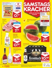 Weinbrand im Netto Marken-Discount Prospekt in Filderstadt Aktueller Netto Marken-Discount Prospekt mit Weinbrand, "Aktuelle Angebote", Seite 66