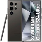 Smartphone Samsung S24 Ultra 256Go en promo chez Auchan Hypermarché Valence à 1 319,00 €