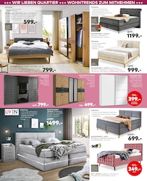 Schlafzimmermöbel Angebot im aktuellen porta Möbel Prospekt auf Seite 4