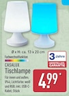 Tischlampe weiß von CASALUX für 4,99 € bei ALDI Nord im Angebot Tischlampe weiß von CASALUX im aktuellen ALDI Nord Prospekt