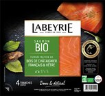 Saumon fumé norvège bio - LABEYRIE - Monoprix à Dijon Saumon fumé norvège bio - LABEYRIE en promo chez Monoprix Dijon à 7,09 €