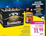 Krombacher Bier Angebote von Krombacher bei Marktkauf Erlangen für 11,99 €