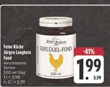 Geflügel-Fond bei EDEKA im Steinach Prospekt für 1,99 €