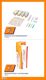 Schmerzgel im Action Prospekt "Wochenangebote" mit 30 Seiten (Frankfurt (Main))