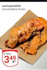 Aktuelle Lachs Angebote bei GLOBUS in Duisburg Aktuelles Lachsspezialität Angebot bei GLOBUS in Duisburg ab 3,49 €