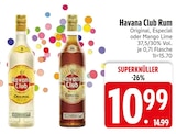 Mango im EDEKA Prospekt Original von Havana Club im aktuellen EDEKA Prospekt für 10,99 €
