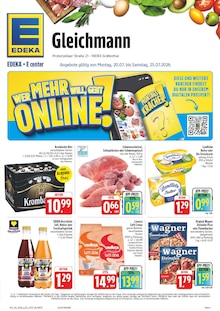 EDEKA Prospekt der KW 29 "Wir lieben Lebensmittel!" Aktueller EDEKA Prospekt "Wir lieben Lebensmittel!" Seite 1 von 38 Seiten