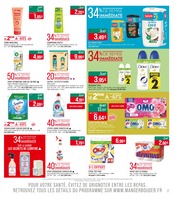 Promotion Cosmétiques dans le prospectus Supermarchés Match, valable du 18/11/2025 au 30/11/2025 Promo Cosmétiques dans le catalogue Supermarchés Match du moment à la page 17