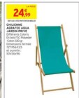 Chilienne agrafee aqua jardin prive en promo chez Intermarché Brive-la-Gaillarde à 24,99 €