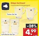 Tassen 2er Set im Angebot bei Netto Marken-Discount in Wolfenbüttel Tassen 2er Set Angebote von Leonardo bei Netto Marken-Discount Wolfenbüttel für 4,99 €