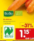 Bio Möhren im Angebot bei Netto Marken-Discount in Gummersbach Bio Möhren Angebote von BioBio bei Netto Marken-Discount Gummersbach für 1,15 €