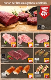 Schweinenacken Angebot im aktuellen REWE Prospekt auf Seite 10