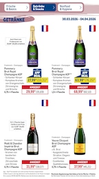 Veuve Clicquot Angebot im aktuellen METRO Prospekt auf Seite 38