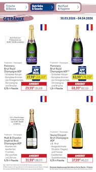 Champagner im METRO Prospekt "Wochenangebote" mit 54 Seiten (Mannheim)