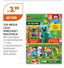 MINECRAFT MULTIPACK im Angebot bei Müller in Neu-Ulm MINECRAFT MULTIPACK Angebote von LEGO bei Müller Neu-Ulm für 3,99 €