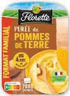 Puree de pommes de terre florette - FLORETTE en promo chez Super U Rillieux-la-Pape à 3,69 €