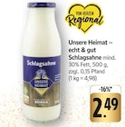 Aktuelles Schlagsahne Angebot bei E center in Heilbronn ab 2,49 €
