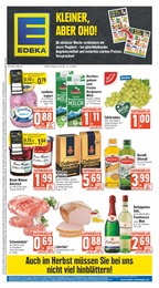 EDEKA Prospekt für Siegenburg mit 20 Seiten EDEKA Prospekt für Siegenburg: Top Angebote, 20 Seiten, 26.09.2022 - 01.10.2022
