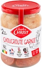 Choucroute garnie - CHARLES CHRIST en promo chez Cora Paris à 4,48 €