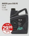 Aktuelles pace EVO FE 5W-30 Angebot bei V-Markt in Augsburg ab 29,99 €