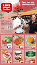 REWE Prospekt für Worms mit 28 Seiten REWE Prospekt "Dein Markt" für Worms, 28 Seiten, 18.08.2025 - 23.08.2025