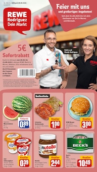 Aktueller REWE Prospekt