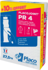 Enduit à joint pr4 25 kg + 10 % offert en promo chez Brico Dépôt Boulogne-sur-Mer à 24,90 €