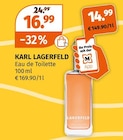 Eau de Toilette von KARL LAGERFELD für 14,99 € bei Müller im Angebot Eau de Toilette von KARL LAGERFELD im aktuellen Müller Prospekt