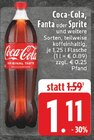 Aktuelles Coca-Cola Angebot bei E center in Marl ab 1,11 €