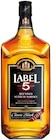 Blended Scotch Whisky von Label 5 für 12,99 € bei Penny im Angebot Blended Scotch Whisky von Label 5 im aktuellen Penny Prospekt