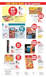 Poisson Angebote im Prospekt "-60%DE REMISE IMMÉDIATE SUR LE 2ÈME PRODUIT AU CHOIX" von Hyper U auf Seite 10