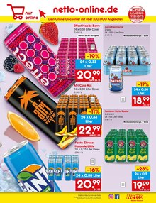 Coca Cola im Netto Marken-Discount Prospekt "Aktuelle Angebote" mit 62 Seiten (Halberstadt)