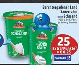 Sauerrahm oder Schmand Angebote von Berchtesgadener Land bei EDEKA Melle für 0,25 €