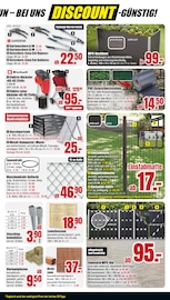 Gartenzaun im B1 Discount Baumarkt Prospekt in Herne Aktueller B1 Discount Baumarkt Prospekt mit Gartenzaun, "BESTPREISE DER WOCHE!", Seite 7