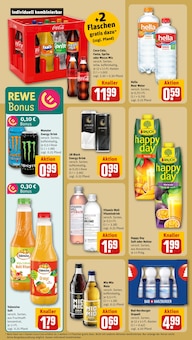 Coca Cola im aktuellen REWE Prospekt (Wolfenbüttel) Coca Cola im REWE Prospekt "Dein Markt" mit 26 Seiten (Wolfenbüttel)