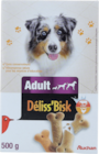 FRIANDISES RÉGAL'BISK POUR MOYEN ET GRAND CHIEN ADULTE AUCHAN - AUCHAN dans le catalogue Auchan Hypermarché