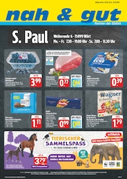 nah und gut Prospekt "Wir lieben Lebensmittel!" für Dinkelsbühl, 8 Seiten, 20.10.2025 - 25.10.2025 nah und gut Prospekt "Wir lieben Lebensmittel!" für Dinkelsbühl, 8 Seiten, 20.10.2025 - 25.10.2025