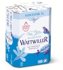 Eau minérale naturelle - Wattwiller - Super U à Mulhouse Eau minérale naturelle - Wattwiller en promo chez Super U Mulhouse à 2,09 €