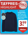 Langarmshirt im ALDI SÜD Prospekt Langarmshirt von UP2FASHION im aktuellen ALDI SÜD Prospekt für 3,99 €