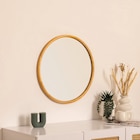 Miroir Kim en promo chez Maxi Bazar Rueil-Malmaison à 24,99 €